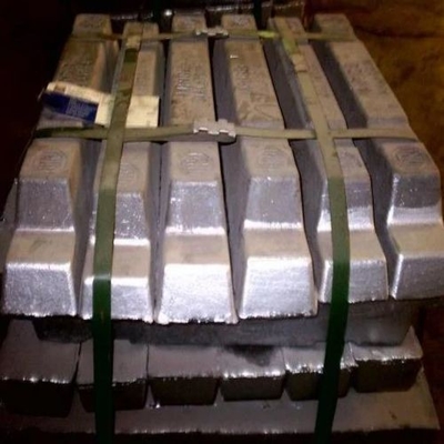 Yangın Söndürücü İçin Yüksek Kaynama Noktalı Parlak Gümüş Magnezyum Külçe
