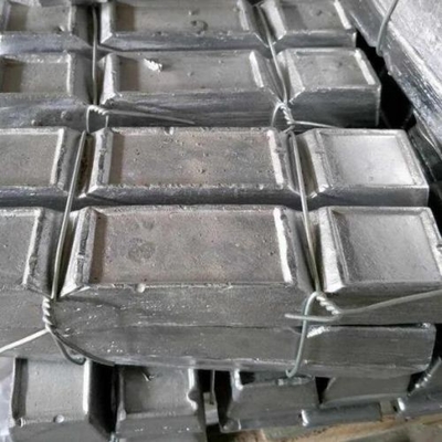 Yangın Söndürücü İçin Yüksek Kaynama Noktalı Parlak Gümüş Magnezyum Külçe