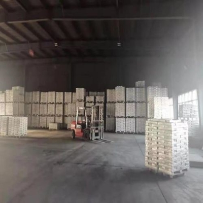 Yanmaz Levha İçin Hafif Parlak Gümüş Magnezyum Külçe