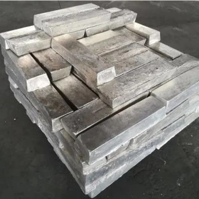 Yangın Hortumu İçin Parlak Gümüş Renkli Hafif Metal Magnezyum Külçe