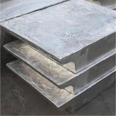 Yangın Hortumu İçin Parlak Gümüş Renkli Hafif Metal Magnezyum Külçe
