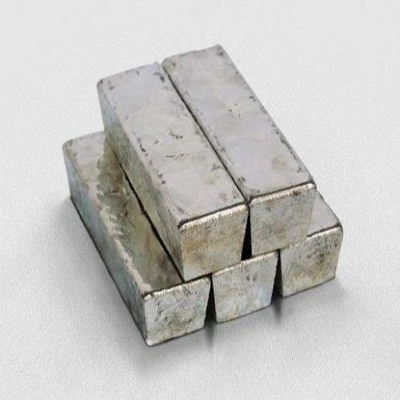Yangın Hidrantları İçin Korozyon Direnci Parlak Gümüş Magnezyum Külçe% 99,98