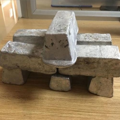 Yarış Motorları İçin Parlak Gümüş Magnezyum Külçesi %99,98