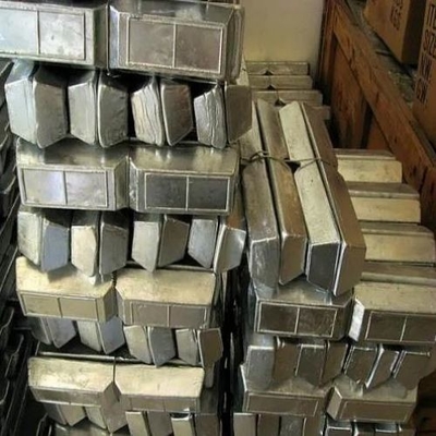 Vücut Yapısal Parçaları İçin Açık Gümüş Beyaz Saf Magnezyum Külçe% 99.95