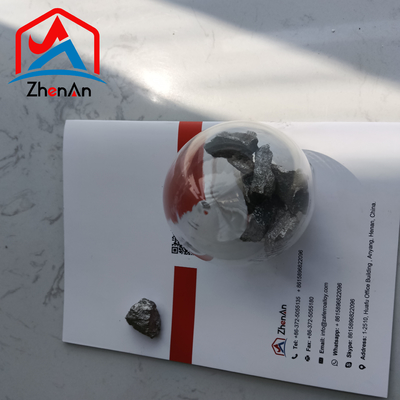 99.99% Ferro Molibden Sıcaklığa Dayanıklı Alaşımlar