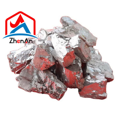 Refractories 10-50mm Ferroalloy Ferrovanadium Kütük Koyu Gri Fev 80