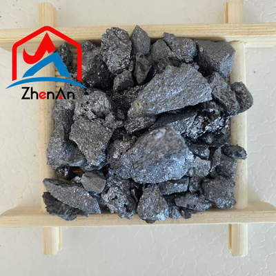Eaf Çelik Yapım Toplu Metal Ferro Alaşımları Koyu Gri 10-100mm