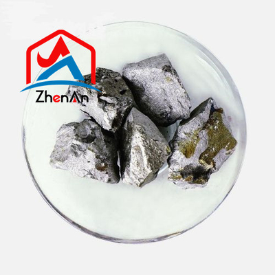 Koyu gri 50-100mm Ferroalloys Metal Dia 3x3mm Blok