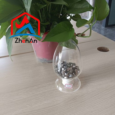 3x3 mm çaplı demir alaşımı parçacık koyu gri 50-100 mm