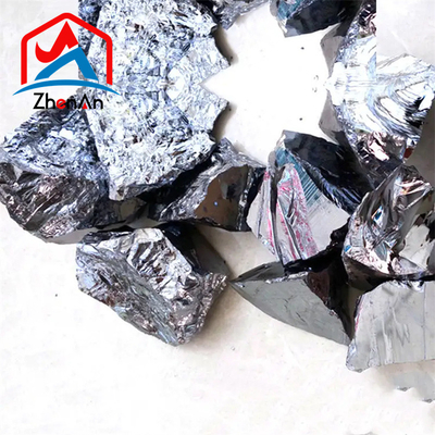 553 Paslanmaz çelik üretimi için metalde silikon parçaları