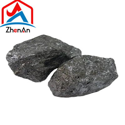 FeSi75-A Silikon Metal İkincil Çelik Üretimi 74-80% Si içeriği ile