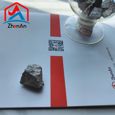 Femo Lump Ferromolybdenum 60 Koyu gri renk