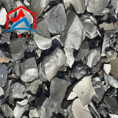 10 ~ 50mm 65 ~ 75% Titanyum Alaşımı Gümüş Metal Blok Feti Ferro Titanyum