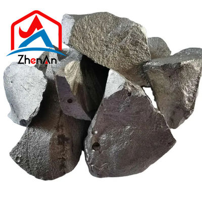 10 ~ 50mm 65 ~ 75% Titanyum Alaşımı Gümüş Metal Blok Feti Ferro Titanyum