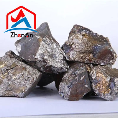 10 ~ 50mm 65 ~ 75% Titanyum Alaşımı Gümüş Metal Blok Feti Ferro Titanyum