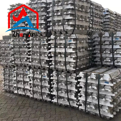 99.9% Saf Magnezyum Ingot Çelik Yapmak İçin Metal Alaşımı