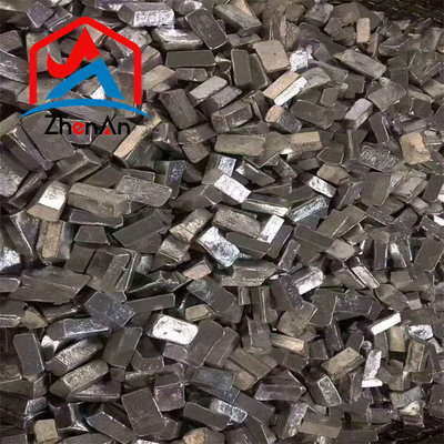 99.9% Saf Magnezyum Ingot Çelik Yapmak İçin Metal Alaşımı