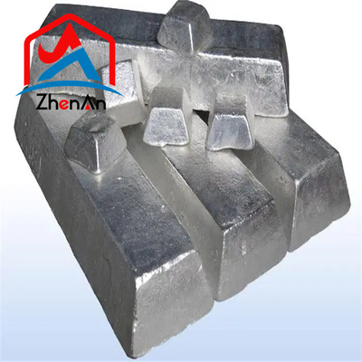99.9% Saf Magnezyum Ingot Çelik Yapmak İçin Metal Alaşımı