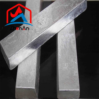 99.9% Saf Magnezyum Ingot Çelik Yapmak İçin Metal Alaşımı