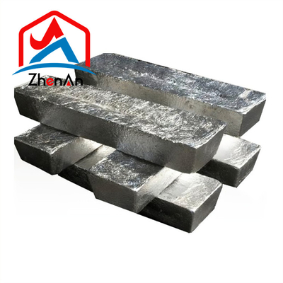 Kalsiyum Magnezyum Metal Ingot Ca30Mg70 Çelik Üretimi