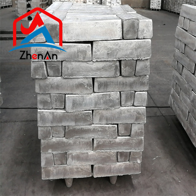 Az91 99.99 Magnezyum Alaşımı Ingot Çelik Üretimi