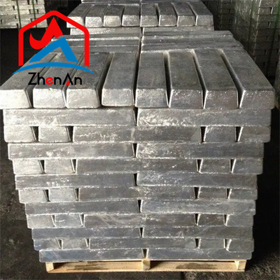 Az91 99.99 Magnezyum Alaşımı Ingot Çelik Üretimi