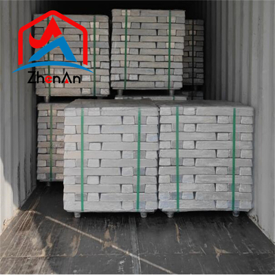 Az91 99.99 Magnezyum Alaşımı Ingot Çelik Üretimi
