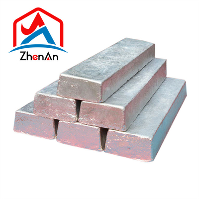 Az91 99.99 Magnezyum Alaşımı Ingot Çelik Üretimi