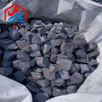 Kütük Ferro Silikon Barium Erime Düşük Kükürtlü Çelik İyi Defosforizasyon Etkisi