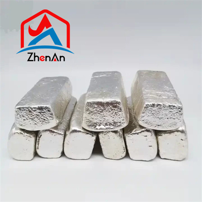 Kalıcı hünerli Magnezyum Metal Ingot Kütüğü