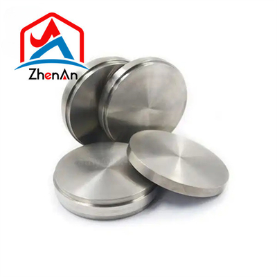Vakum Paketleme 99.95% Tungsten Ürünler Sputtering Hedef Vakum Kaplama
