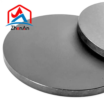 Vakum Paketleme 99.95% Tungsten Ürünler Sputtering Hedef Vakum Kaplama