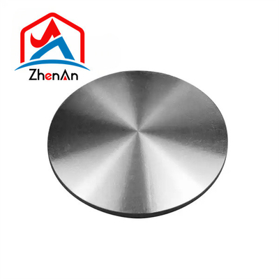 Vakum Paketleme 99.95% Tungsten Ürünler Sputtering Hedef Vakum Kaplama