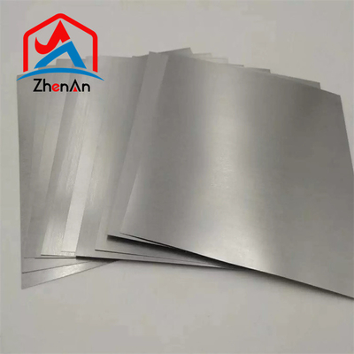 99% 95 Saf Molibden Ürünleri Yaprak Metal Parlak
