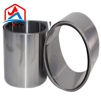 99.95% Yüksek Saflıklı Molibden Folyo Metal 0.02mm - 10mm