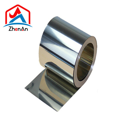 99.95% Yüksek Saflıklı Molibden Folyo Metal 0.02mm - 10mm