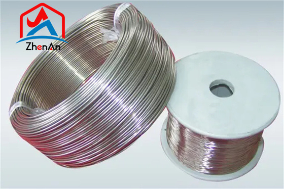 ASTM B863 Titanyum Ürünleri Kablolar 0.8mm Gr1 Gr2 Gr3 Gr4 Gr5 Gr7 Gr9 Gr12