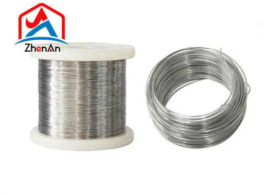 ASTM B863 Titanyum Ürünleri Kablolar 0.8mm Gr1 Gr2 Gr3 Gr4 Gr5 Gr7 Gr9 Gr12