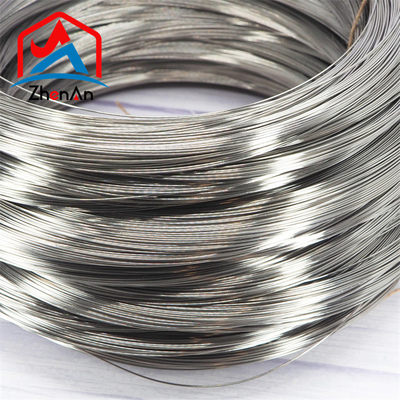 ASTM B863 Titanyum Ürünleri Kablolar 0.8mm Gr1 Gr2 Gr3 Gr4 Gr5 Gr7 Gr9 Gr12