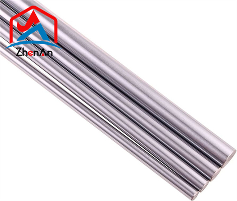 Dikişsiz 10 mm Titanyum Çubuk ASTM F136 Gr2 Gr4 Gr5 6Al4V