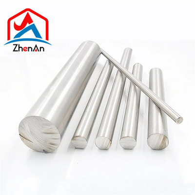 Dikişsiz 10 mm Titanyum Çubuk ASTM F136 Gr2 Gr4 Gr5 6Al4V