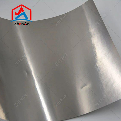 Gri Molibden Alaşımı Folyo 0.025 Thk X 12 W X 36 Lg