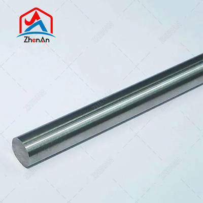 3mm 6mm Molibden Yuvarlak Çubuk TZM Saf Sıcak Vallası