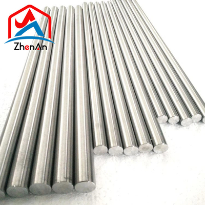 İşlenmiş Tzm Zirkonyum Çubukları Astm B550 Zr60705