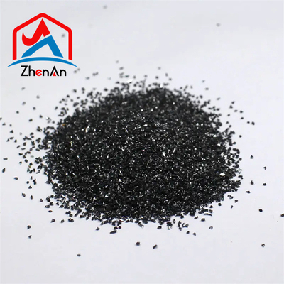 Mikron Siyah Silikon Karbid Tozu Kaplı Abrasif Precision Lapping Film için