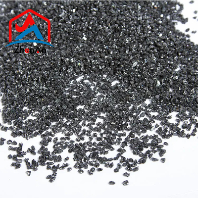 Mikron Siyah Silikon Karbid Tozu Kaplı Abrasif Precision Lapping Film için