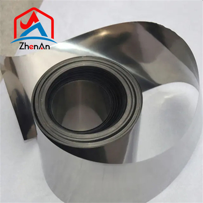 Parlak 0.05-1mm Saf Tungsten Yaprak Tungsten Plaka Tungsten Folyo