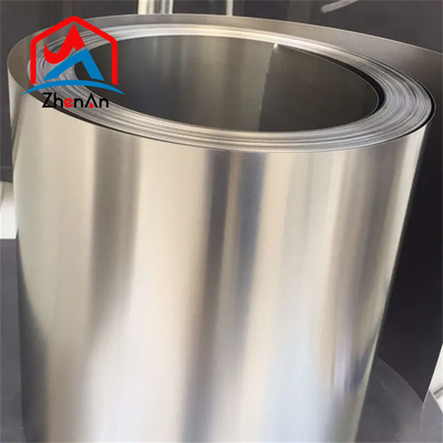 Parlak 0.05-1mm Saf Tungsten Yaprak Tungsten Plaka Tungsten Folyo