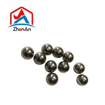 Temiz 3 inç Tungsten Küre Pollu Yüzey