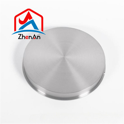 Yüksek Saflıklı Titanyum Tungsten Sputtering Hedefi 99.99%